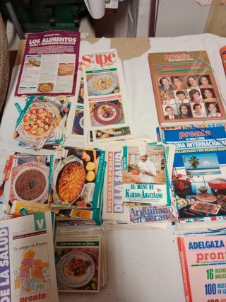 Lote todo lo que ves recetas de cocina y animales