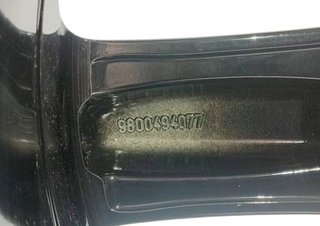Citroen 2426333 llanta 9800494077 c4 shine edition