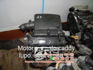 motor 1.9 sdi asy Volkswagen Polo Caddy Ref:641580
