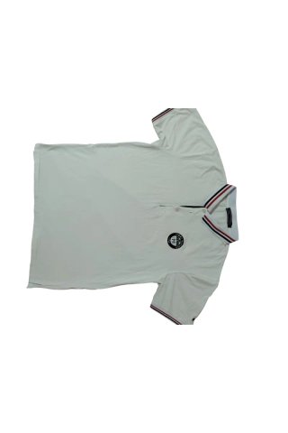 Polo Tommy Hilfiger Talla L Blanco