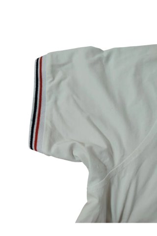 Polo Tommy Hilfiger Talla L Blanco
