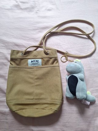 Bolso MOSHI ROI lona bandolera