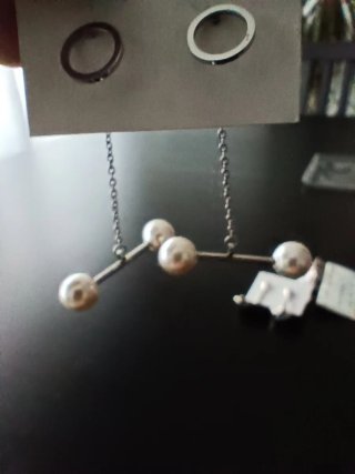 Lote 4 pares de Pendientes Plata de ley 925