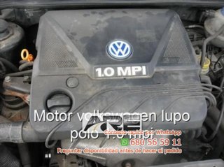 motor AER Volkswagen Lupo Polo 1.0 gaso Ref:561695