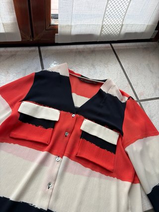 Camicia Zara a righe