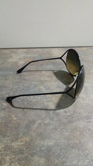 Gafas de sol Tom Ford negras