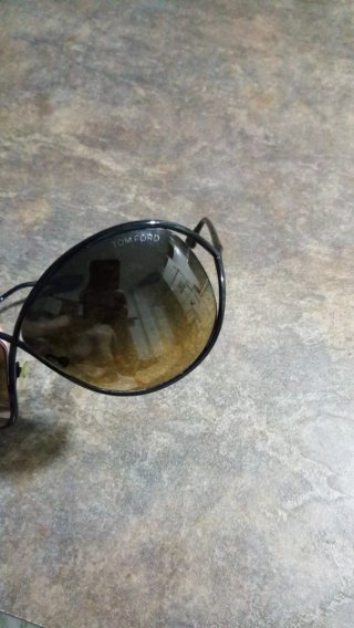 Gafas de sol Tom Ford negras