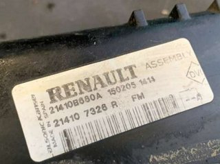 61246 214107326r radiador agua. renault captur 1.2