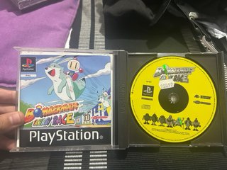 Bomberman Fantasy Race PS1