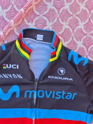 Maillot Movistar Team Talla M