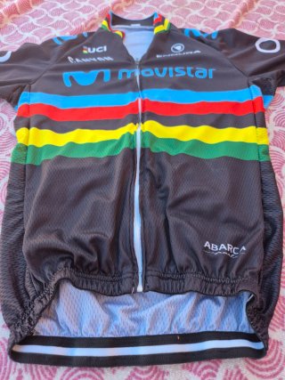Maillot Movistar Team Talla M