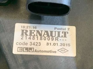 Renault 214818009r electroventilador captur 61247