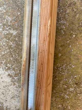 Ventana madera climalit abatible con marco