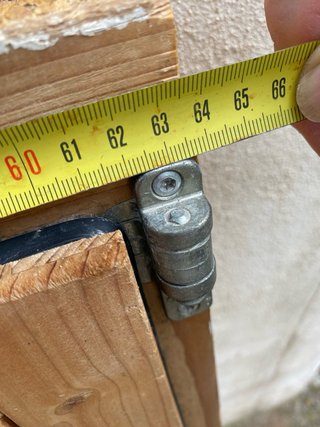 Ventana madera climalit abatible con marco