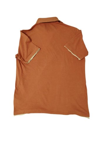 Polo Hombre Burberrys Y2K Talla l Naranja