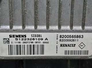 Centralita motor renault 8200592611 scenic 1112162