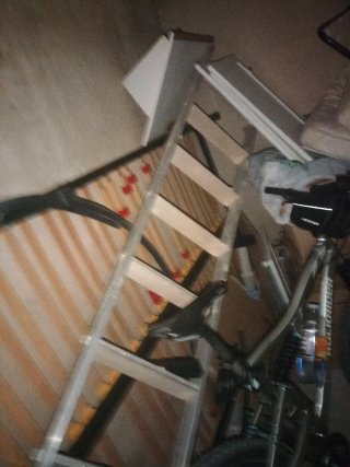 Escalera de aluminio