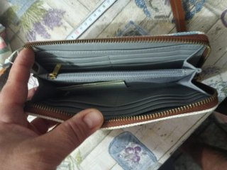 Monedero Fossil Multicolor Rayas