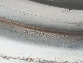 2897587 5401p8 / 1610620180 llanta peugeot boxer