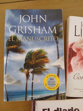 3 novelas american,   Grisham, lindsey, fielding