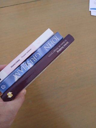 3 novelas american,   Grisham, lindsey, fielding