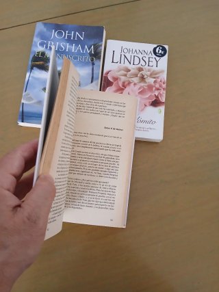 3 novelas american,   Grisham, lindsey, fielding