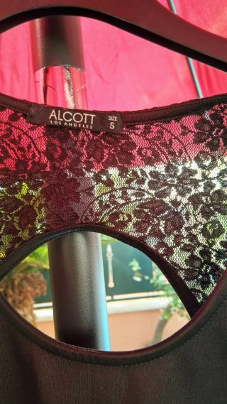 Miniabito ALCOTT nero taglia S