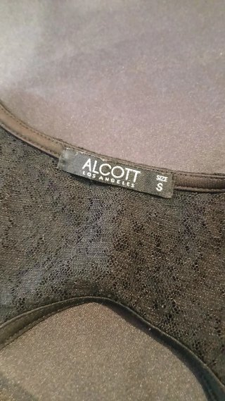 Miniabito ALCOTT nero taglia S
