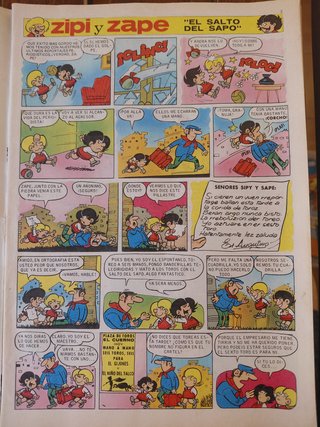 Super Zipi y Zape número 88