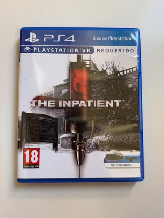 The Inpatient PS4 (PlayStation 4) VR Requerido