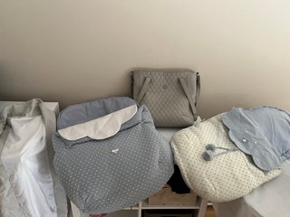 Saco Capazo Maxi Cosi y Bolso
