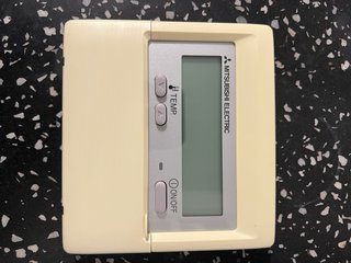 Termostato Mitsubishi Electric