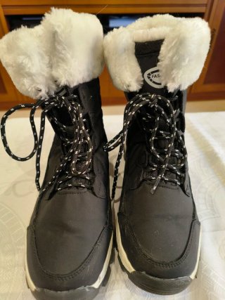 Botas de Nieve Talla 39