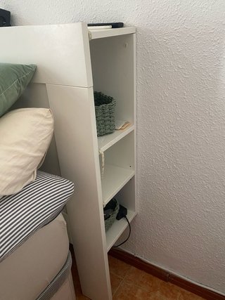 Cabecero IKEA BRIMNES Blanco