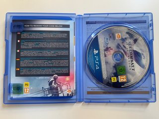 Ace Combat 7 PS4 Deluxe Edition Impoluto