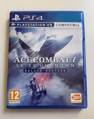 Ace Combat 7 PS4 Deluxe Edition Impoluto