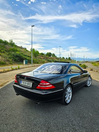 Mercedes-Benz CL 500 2001 M113 V8