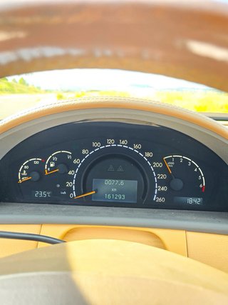 Mercedes-Benz CL 500 2001 M113 V8