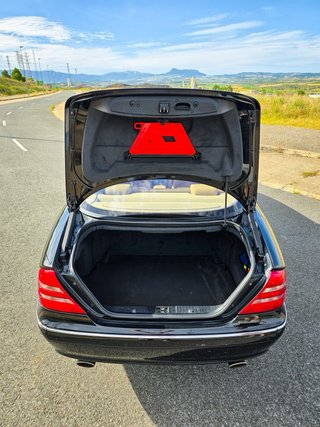 Mercedes-Benz CL 500 2001 M113 V8