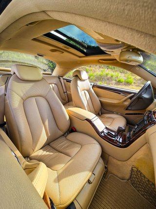 Mercedes-Benz CL 500 2001 M113 V8