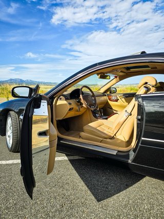 Mercedes-Benz CL 500 2001 M113 V8