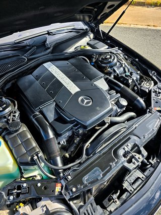 Mercedes-Benz CL 500 2001 M113 V8