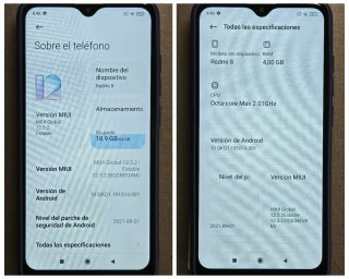 Xiaomi Redmi 8 64GB 4GB Black