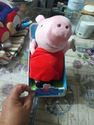 Peluche Peppa Pig