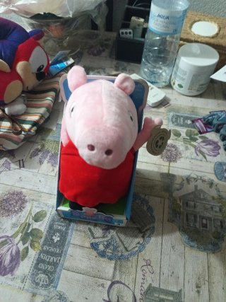 Peluche Peppa Pig