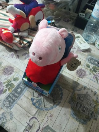 Peluche Peppa Pig