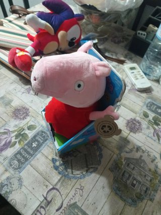 Peluche Peppa Pig