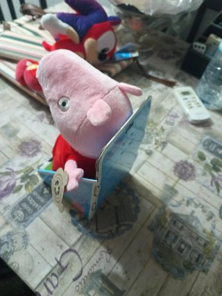 Peluche Peppa Pig