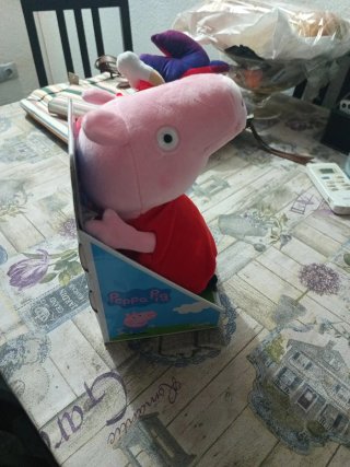 Peluche Peppa Pig