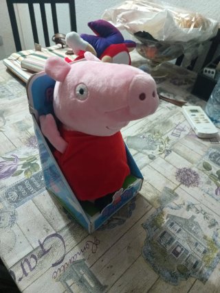Peluche Peppa Pig